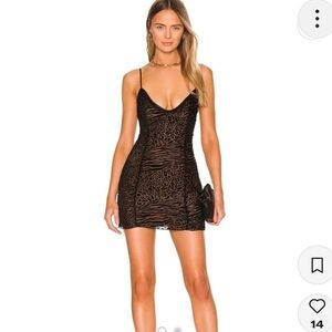 Leopard Print Mini Dress